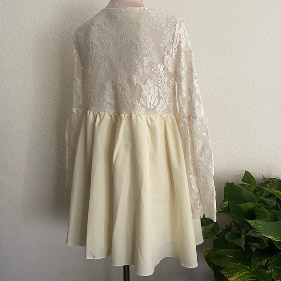 Super cute vintage vibes Selkie-like dress - Picture 5 of 6